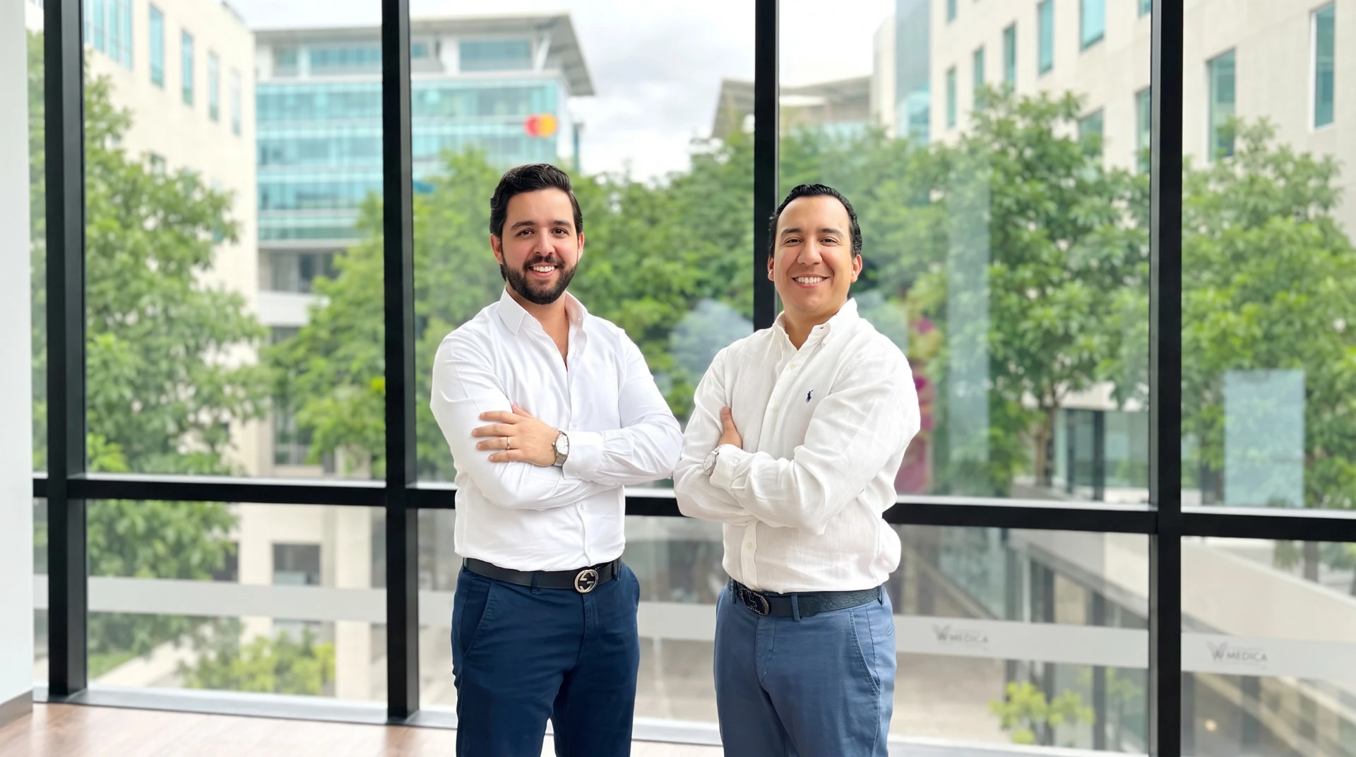 Dr. Willie Jaikel and Dr. Samir Tapia at Aesthetic Dental Care Costa Rica